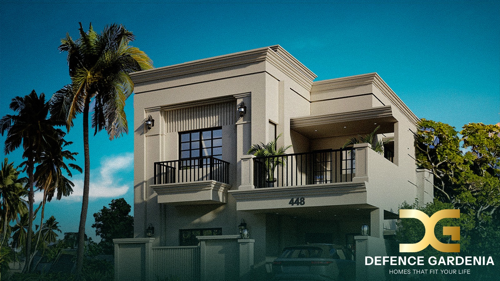 Villa Exterior Styling