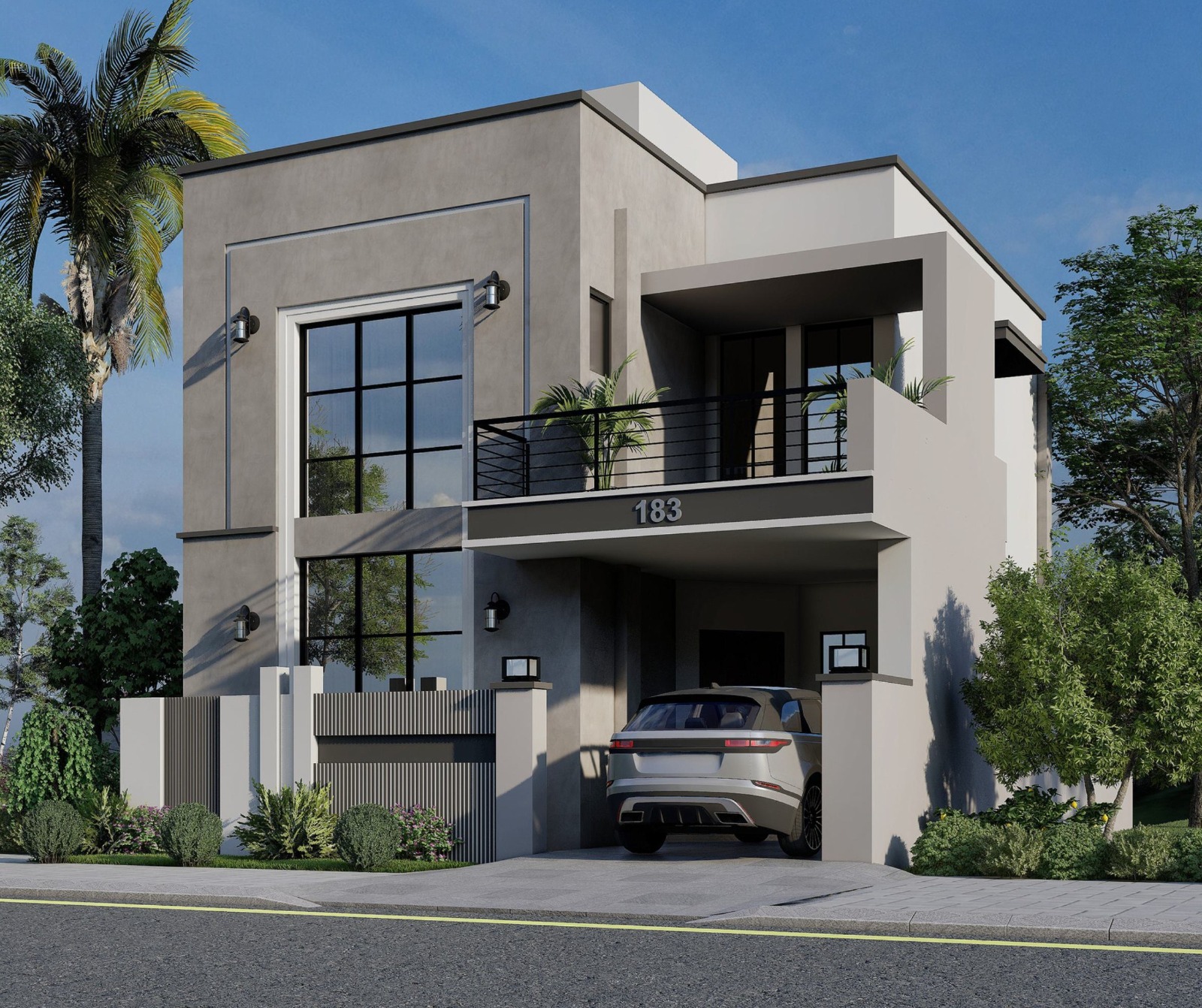 Villa Design View 3