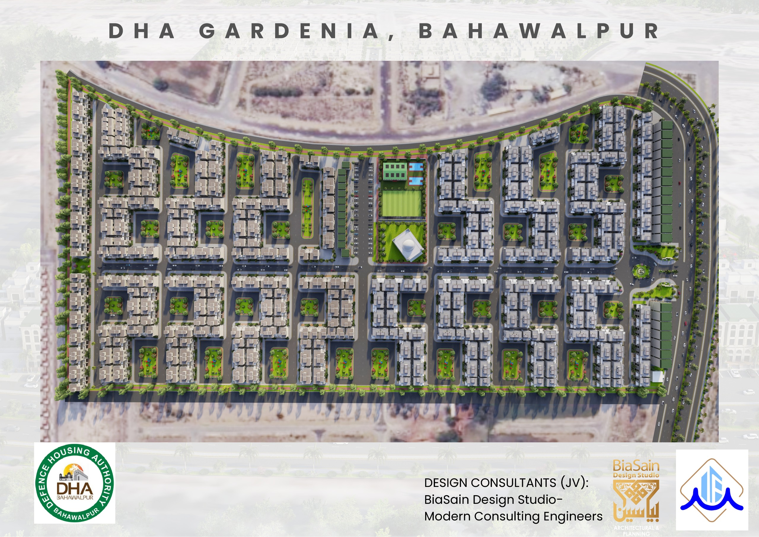 Defence Gardenia Master Plan