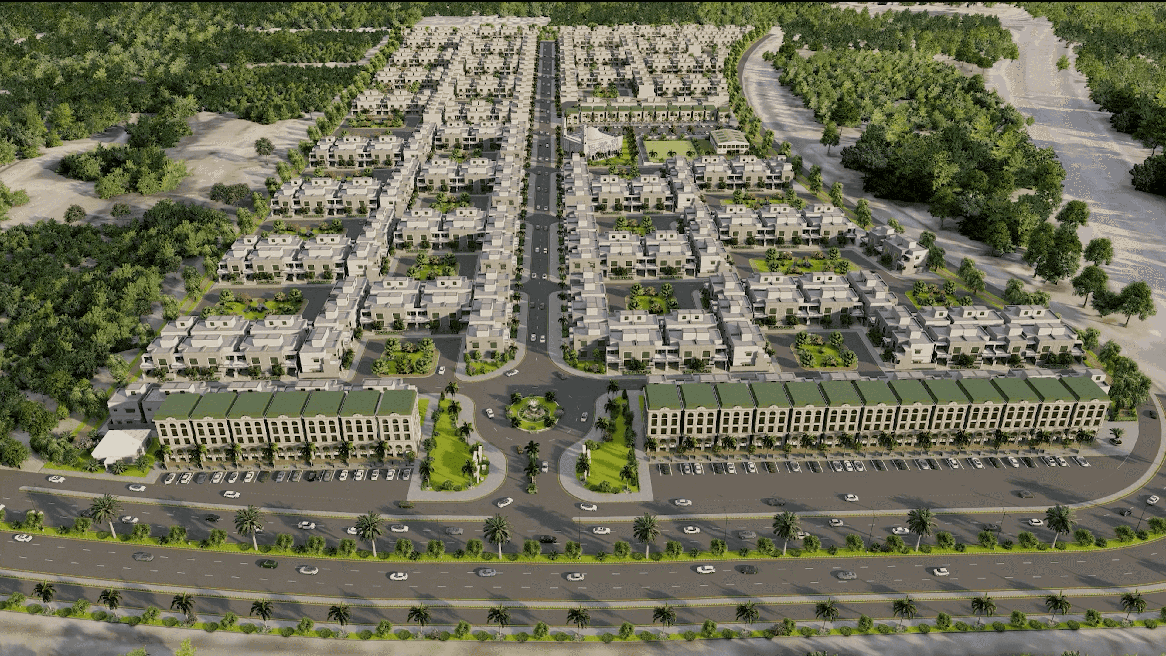 Defence Gardenia Master Plan