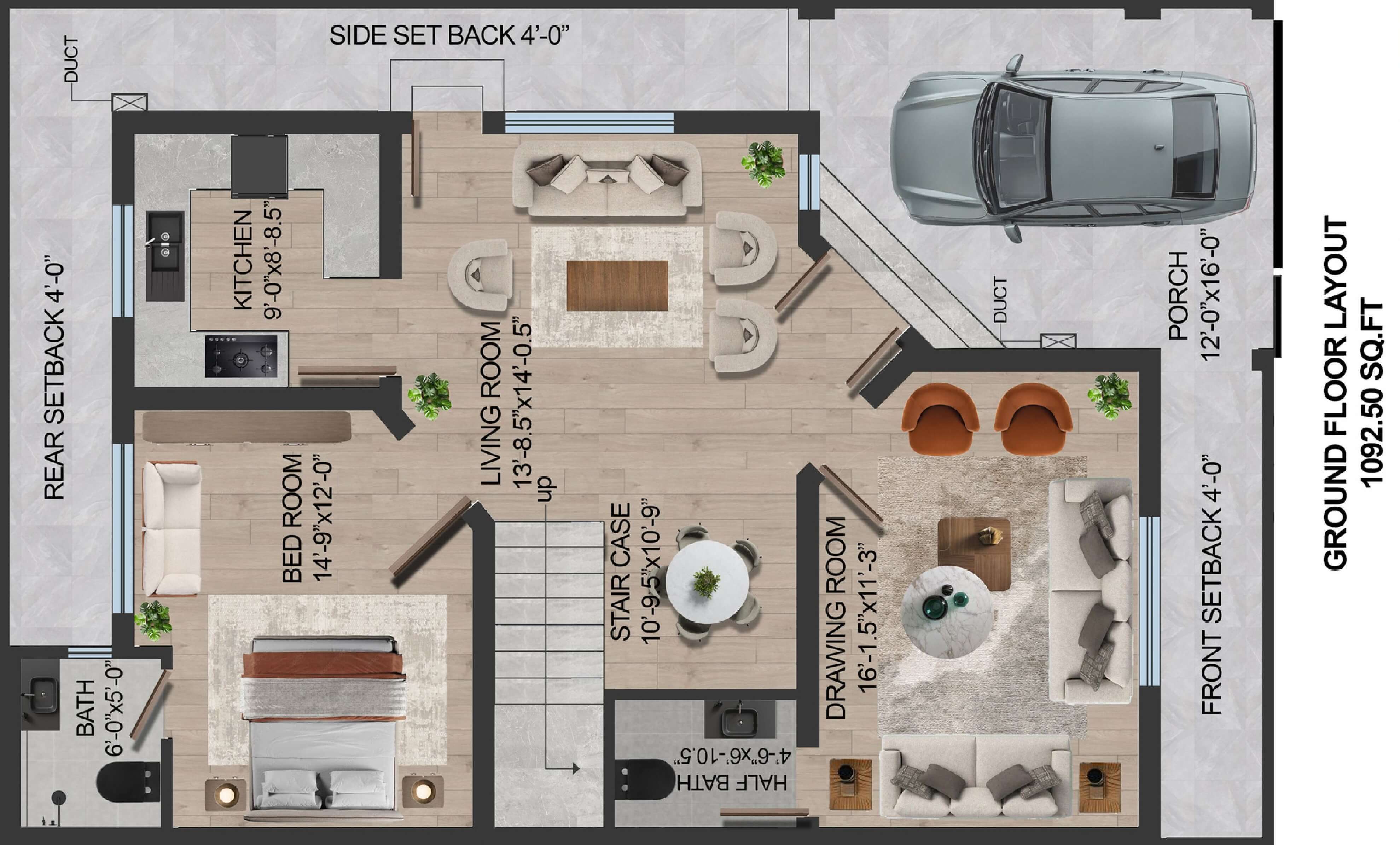 Classic - Ground Floor